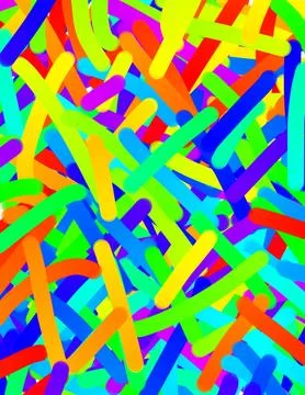 Simple multi-colored minimalistic abstract background Stock Illustration