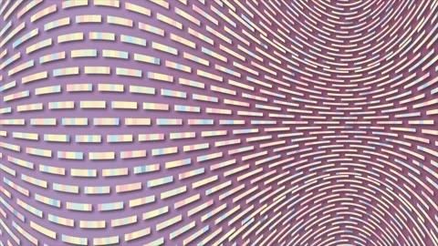 Simple multicolor small lines arranged in fish shape pattern background Stock-Footage 272481361