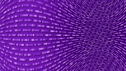 Simple multicolor small lines arranged in fish shape pattern background Stock Footage 272481399