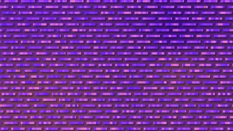 Simple multicolor small lines shape moving right side multicolored background Stock Footage 272642409