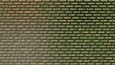 Simple multicolor small lines shape moving right side multicolored background Stock Footage 272642607