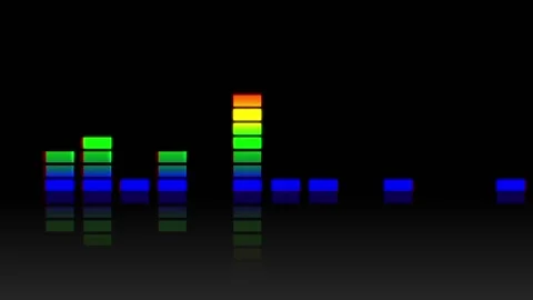 Simple music beat Stock Footage 121202930