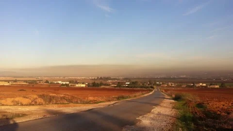 The simple nature of algeria Stock Footage 138236988