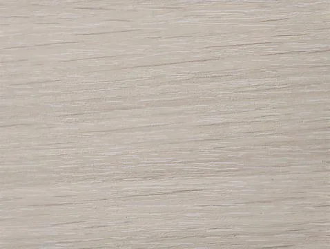 Simple neutral background. Smooth oak wood with gentle knots and warm tone .. Foto stock