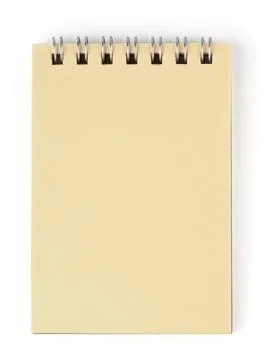 Simple notebook Stock Photos