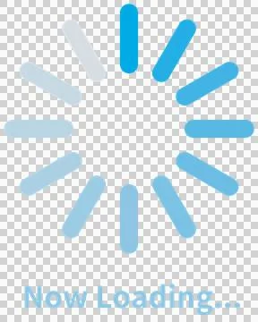 Simple now loading circle icon, progress sign, with text Illustration