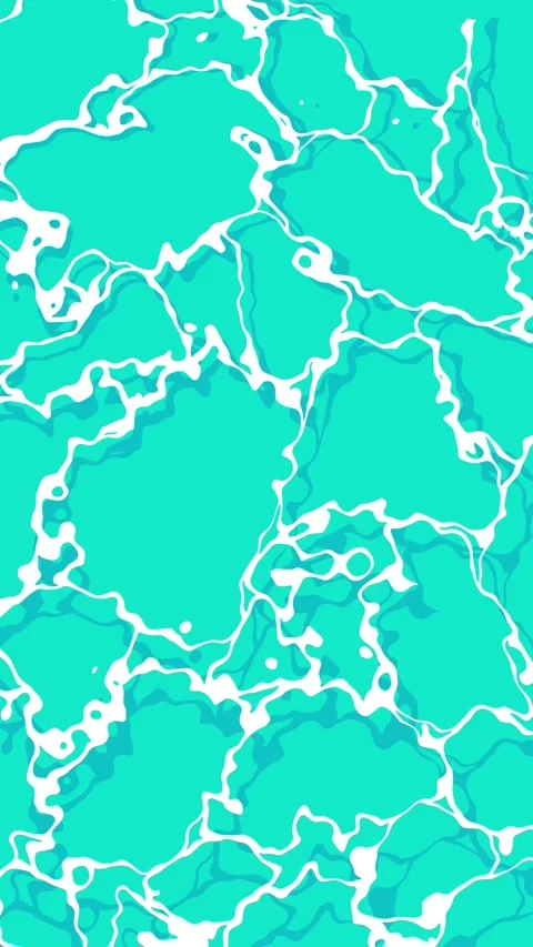 Simple ocean surface animation Stock Footage 311904294