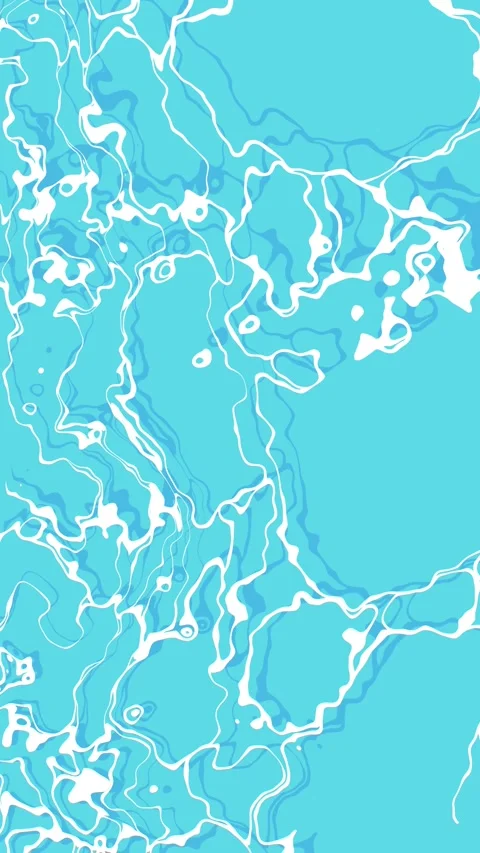 Simple ocean surface animation Stock Footage 311904328