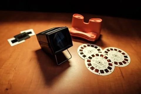 Simple Old Gadgets Stock Photos