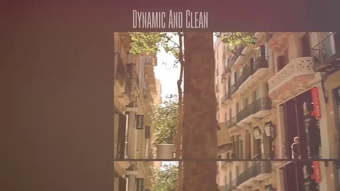 Simple Opener (Long version 2min) Modèle After Effects