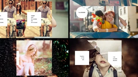 Simple Opener.Photo Slideshow Stock After Effects