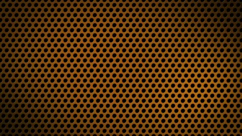 Simple Orange gradient metallic grill pattern minimal geometrical background Stock Footage 295941021