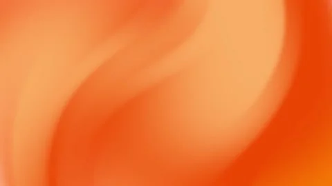 Simple orange sunset gradient Stock Footage 306448604