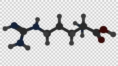 Simple organic molecule Stock Illustration