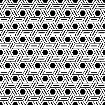 Simple ornament with arabic theme Stock Illustration