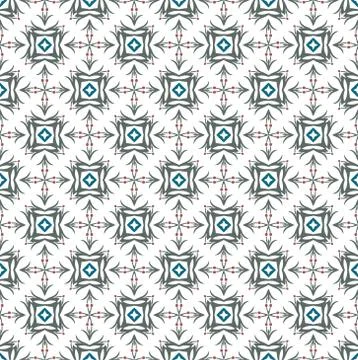 Simple ornament seamless pattern background Illustrazione stock