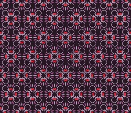 Simple ornament seamless pattern background Stock Illustration