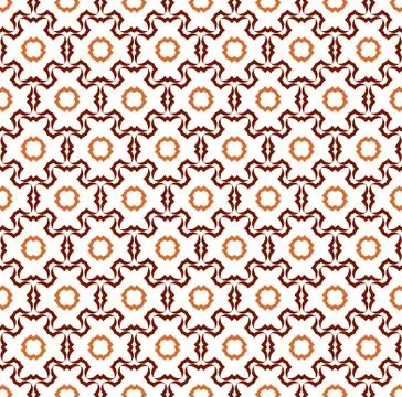 Simple ornament seamless pattern background Stock Illustration
