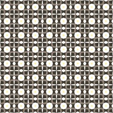 Simple ornament seamless pattern background Stock Illustration