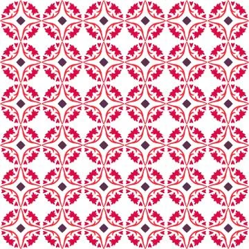 Simple ornament seamless pattern background Stock Illustration
