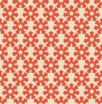 Simple ornament seamless pattern background Stock Illustration