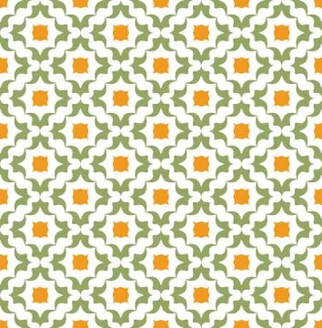Simple ornament seamless pattern background Stock Illustration