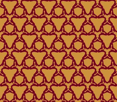 Simple ornament seamless pattern background Stock Illustration