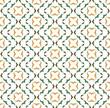 Simple ornament seamless pattern background Stock Illustration