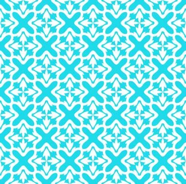 Simple ornament seamless pattern background Stock Illustration