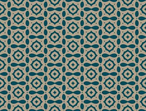 Simple ornament seamless pattern background Stock Illustration