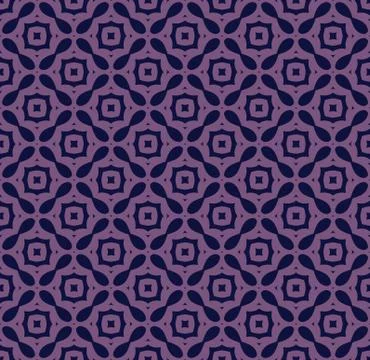 Simple ornament seamless pattern background Stock Illustration