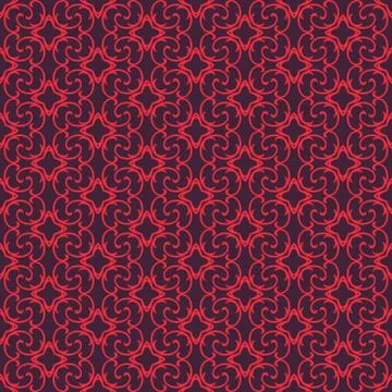 Simple ornament seamless pattern background Stock Illustration