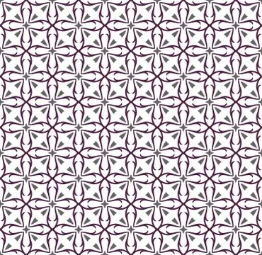 Simple ornament seamless pattern background Stock Illustration