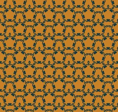 Simple ornament seamless pattern background Stock Illustration