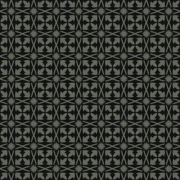 Simple ornament seamless pattern background Stock Illustration