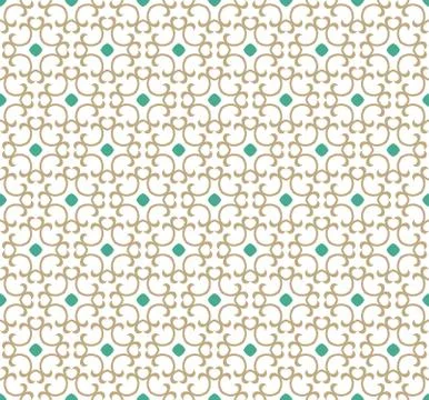 Simple ornament seamless pattern background 스톡 일러스트