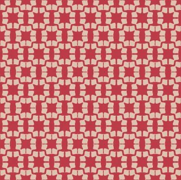 Simple ornament seamless pattern background Stock Illustration