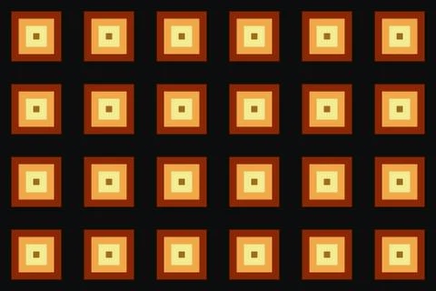 Simple ornamental pattern, textile print. Pattern for fabric and trellis. Stock Illustration