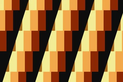 Simple ornamental pattern, textile print. Pattern for fabric and trellis. Geo Stock Illustration
