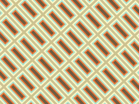 Simple ornamental pattern, textile print. Pattern for fabric and trellis. Stock Illustration