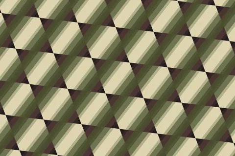 Simple ornamental pattern, textile print. Pattern for fabric and trellis. Illustrazione stock