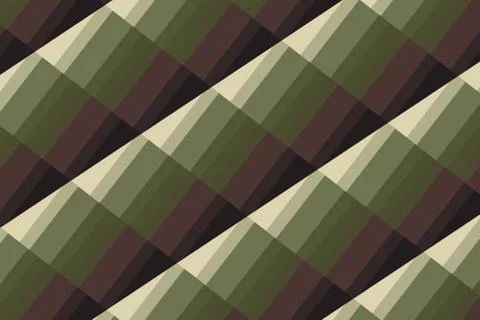 Simple ornamental pattern, textile print. Pattern for fabric and trellis. Stock Illustration