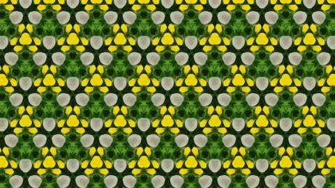 Simple ornamental pattern, textile print. Pattern for fabric and trellis. Stock Illustration