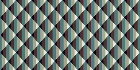 Simple ornamental pattern, textile print. Pattern for fabric and trellis. Stock Illustration