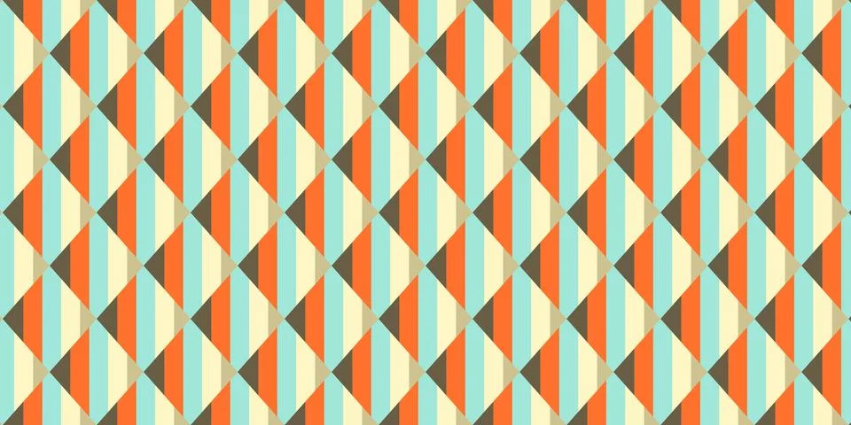 Simple ornamental pattern, textile print. Pattern for fabric and trellis. Stock Illustration