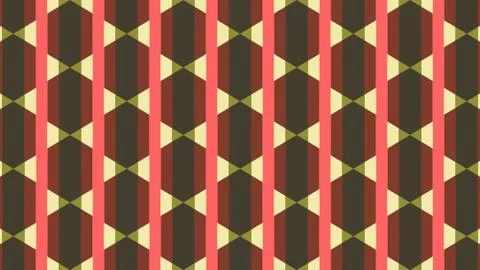 Simple ornamental pattern, textile print. Pattern for fabric and trellis. Stock Illustration