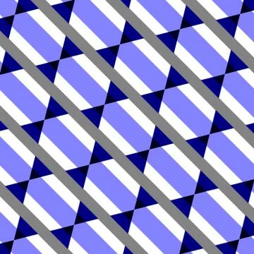 Simple ornamental pattern, textile print. Pattern for fabric and trellis. Stock Illustration