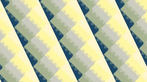 Simple ornamental pattern, textile print. Pattern for fabric and trellis. Stock Illustration