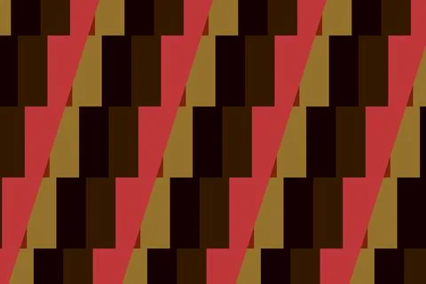 Simple ornamental pattern, textile print. Pattern for fabric and trellis. Stock Illustration