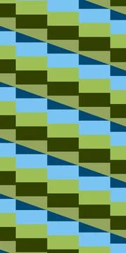 Simple ornamental pattern, textile print. Pattern for fabric and trellis. Stock Illustration